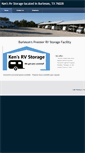 Mobile Screenshot of kensrvstorage.com